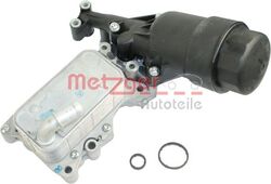 Gehäuse Ölfilter GREENPARTS METZGER 2370017 für MERCEDES Kunststoffgehäuse Model