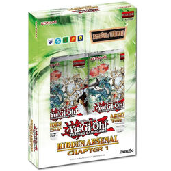 Yu-Gi-Oh! Hidden Arsenal Chapter 1 Box - 1.Auflage -  Deutsch NEU&OVP