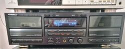 Kenwood Cassetten Deck KX-W8030Super Zustand.