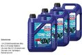 3x Liqui Moly Marine 4T Motor Oil 10W-40 Motorrad Motoröl Mineralisch 5L