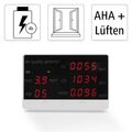 Hama Luftqualitätsmessgerät CO2-, HCHO- TVOC-Messgerät für Drinnen und Draußen