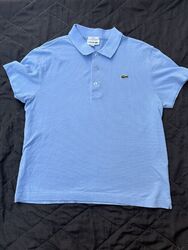 lacoste polo shirt herren L