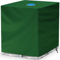 IBC 1000L Container Behälter Wassertank Abdeckplane Thermohülle Schutzhaube