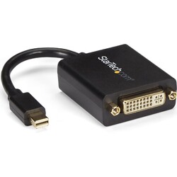 StarTech.com Mini DisplayPort to DVI Adapter - Mini DP to DVI-D Converter - 1080