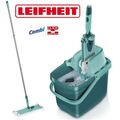 LEIFHEIT 55360 Combi Clean Set XL Bodenwischer + 12L Eimer + Combi Press Aufsatz