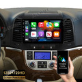 9'' Android 11 Autoradio Apple CarPlay NAVI GPS Für Hyundai Santa Fe 2006-2012