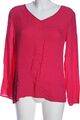 ESPRIT Langarm-Bluse Damen Gr. DE 38 pink Casual-Look