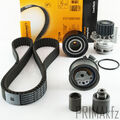 CONTI CT1134 Zahnriemen + Rollensatz + Wasserpumpe für Audi A3 A4 B8 Seat VW