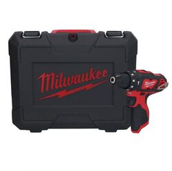 Milwaukee M12 BPD Akku Schlagbohrschrauber 12 V 30 Nm  Solo + Koffer