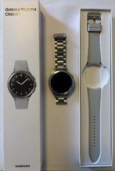 Samsung Galaxy Watch4 Classic 46mm Edelstahlgehäuse