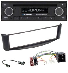 Blaupunkt MP3 Bluetooth DAB CD USB Autoradio für Smart ForTwo (1998-2007)