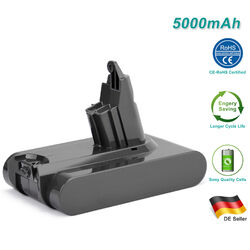 21.6V 5000mAh Li-ion Akku für Dyson V6 DC58 DC72 DC61 DC62 DC74 DC59 965874-02