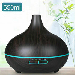 Ultraschall Luftbefeuchter Aroma Diffuser Diffusor Humidifier 7 Farbe LED Licht