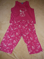 SNOOPY Peanuts Damen Disney Schlafanzug Pyjama Snoopy  L oder 42/44