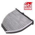 FEBI 29871 Innenraumfilter Filter Pollenfilter für MERCEDES-BENZ