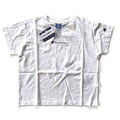 Champion Custom Fit Organic Cotton Tee T-Shirt Shirt Top Damen Women Weiß | XS