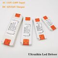 6W/12W/30W/60W Transformator DC 12V/24V Netzteil Treiber Driver Trafo for Lamp