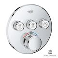 Grohe Grohtherm SmartControl Unterputz-Thermostat mit 3 Absperrventilen,29121000