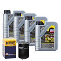 Motoröl 0W30 LIQUI MOLY Top Tec 6100 4L+HENGST Ölfilter