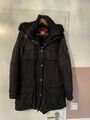 WELLENSTEYN Winter- Jacke Gr. L SCHNEEZAUBER Damen Parka Kapuze Schwarz