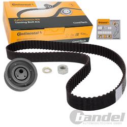 CONTI ZAHNRIEMENSATZ passend für AUDI 80 100 A6 VW PASSAT GOLF 2 CORDOBA 1.8 2.0