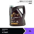 Mannol MN7202 4-Takt Plus 10W-40 Motorrad Öl JASO MA/MA2 API SL 4 Liter