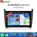 1G+32G Für VW Polo 5 2008-2020 Andriod 13 GPS Autoradio Navi WIFI RDS Carplay FM