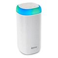 Hama Bluetooth Lautsprecher Shine 2.0 mit Licht 30W tragbar stereo IPX4 Weiß