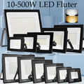 LED Fluter Außen 10W 20W 30W 50W 100W 200W 300W 500W IP65 Strahler Scheinwerfer 