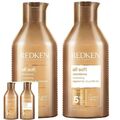 Redken All Soft Shampoo 300ml + Conditioner 300ml Duo NEU + Reisegrößen