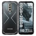 DOOGEE Blade 10 Pro Outdoor Smartphone 16GB+256GB 10.7mm Thin Android 14 Handy 