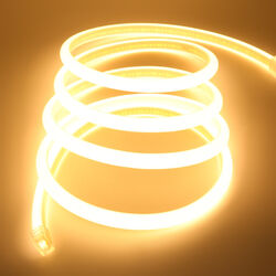 LED Neon COB Streifen 230V 288LEDs/m Stripe Band Lichtleiste Lichtschlauch IP67