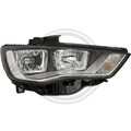 1x Diederichs Hauptscheinwerfer H15 H7 Rechts passend für Audi A3 8VA 2.0 S3 RS3