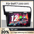 Carplay Für Golf 7 2013-2017 10''Android 12 Autoradio GPS Navi WIFI BT SWC DAB+