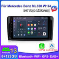 Android Carplay Autoradio Für Mercedes Benz ML350 W164 GL320 DAB GPS NAVI 6+128G