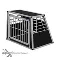 N37 Hundetransportb​ox Aluminium Transportbox Hundebox Alubox Autobox