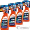 4x SONAX XTREME CERAMIC SPRAYVERSIEGELUNG, 750ML LACKVERSIEGELUNG LACKSCHUTZ