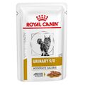 ROYAL CANIN Veterinary Diet Feline Urinary S/O Moderate Calorie 48x85 g