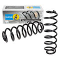 2x BILSTEIN B3 Fahrwerksfeder für VW GOLF 5 6 JETTA 3 SKODA SUPERB 2 3T4 hinten