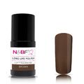 Long Life Polish Nagellack lufttrocknend langlebig robust lasting | Brown