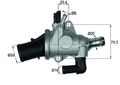 MAHLE Thermostat, Kühlmittel TI 174 88 für ALFA ROMEO