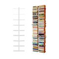 Bücherregal Radius Booksbaum 1 weiss groß 170 cm Wandregal Regal für Bücher