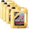 4x 5L LIQUI MOLY LEICHTLAUF 10W-40 MOTORÖL KANISTER Art. 1310