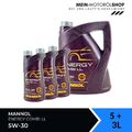 Mannol Energy Combi LL 5W-30 VW BMW LL-04 MB 229.51 5+3 Liter = 8 Liter