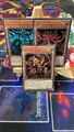 Götterkarten 3er Set Götter LDK2 Slifer Obelisk RA Deutsch NM Yu-Gi-Oh!