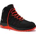 ELTEN Sicherheitsstiefel MADDOX black-red Mid ESD S3 | 36 | Normal