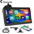 7"  Bluetooth Wireless Apple CarPlay Android Auto Tragbar Touchscreen Autoradio