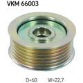 Umlenk-/Führungsrolle, Keilrippenriemen - VKM 66003 SKF