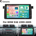 9" Android 13 Autoradio für 3er BMW E46 318 320 GPS NAVI WiFi Carplay Auto BT FM