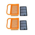 2x Luftfilter-Set ersetzt Stihl 4238-140-1800 4238-141-0300 4238-140-4401